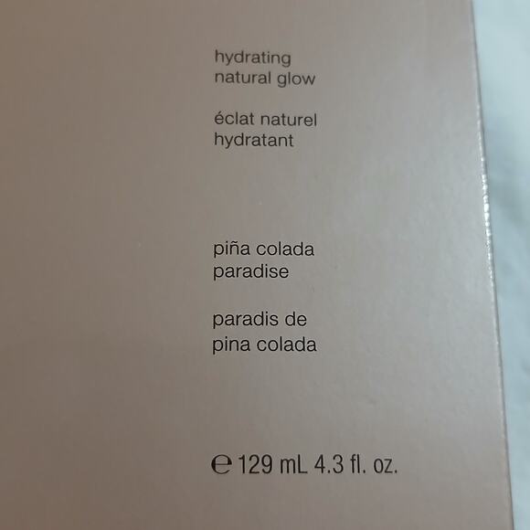 Josie Maran Argan Liquid Gold Self-Tanning Oil PINA COLADA PARADISE 4.3 oz NIB - Picture 3 of 8